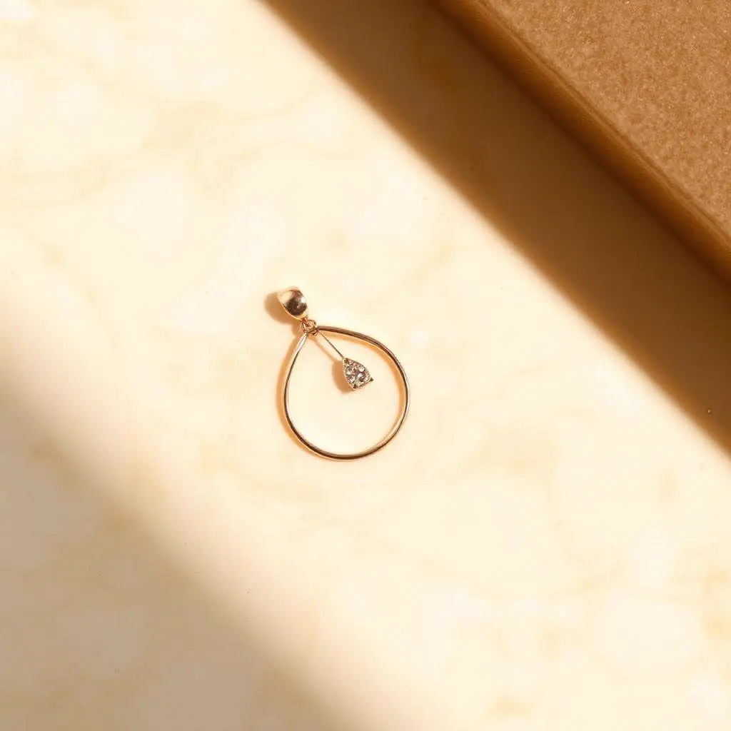 Temple Jhumka Jewellery manufactured by Ambaa Gold